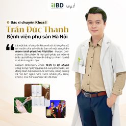 men vi sinh phụ khoa maputi