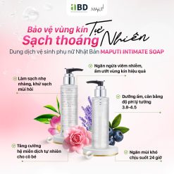 dung dịch vệ sinh phụ nữ maputi