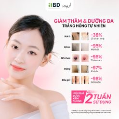 kem trị thâm vùng kín maputi