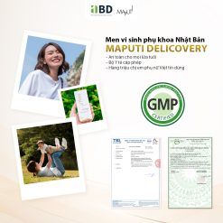 men vi sinh phụ khoa maputi