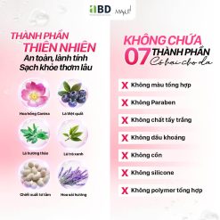 thành phần dung dịch vệ sinh phụ nữ