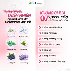 kem trị thâm vùng kín maputi