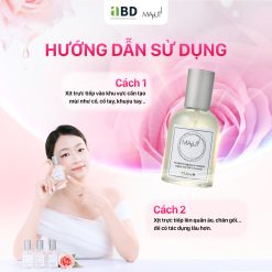 cách dùng nước hoa maputi