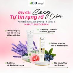 Kem nở ngực Maputi tăng kích thước vòng 1