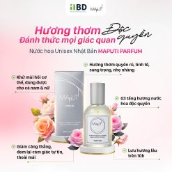 công dụng nước hoa maputi