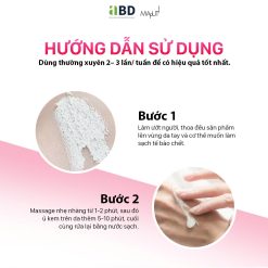 kem dưỡng trắng da toàn thân hữu cơ Maputi