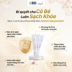 men vi sinh phụ khoa maputi