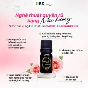 nước hoa vùng kín maputi