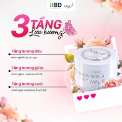 kem dưỡng trắng da toàn thân hữu cơ Maputi