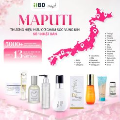 thương hiệu mỹ phẩm maputi