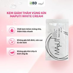 kem giảm thâm vùng kín maputi