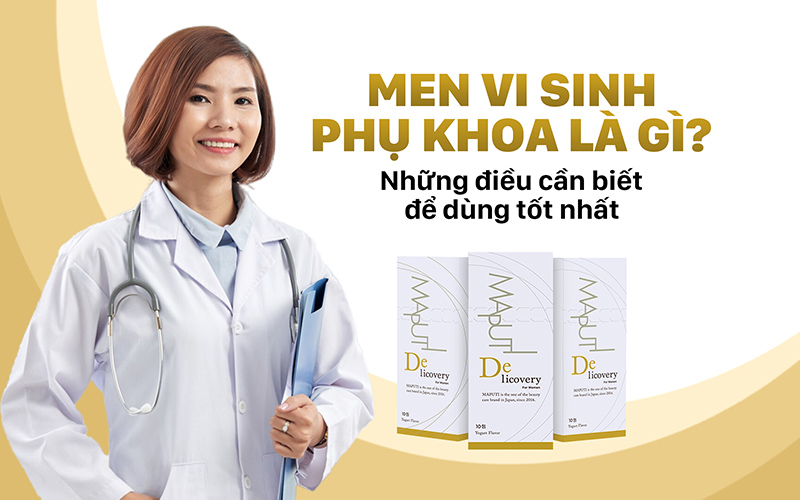 men vi sinh phụ khoa là gì